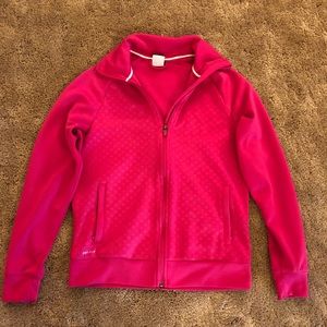 Nike Dri-Fit full zip jacket size medium
